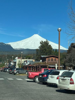 Departamento en Pucón Familiar para 7 personas vista Volcán Villarrica 4 dormitorios 3 baños